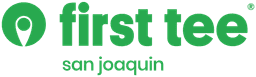First Tee — San Joaquin banner logo