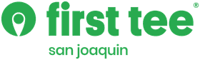 First Tee — San Joaquin banner logo